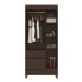 Guarda-Roupa Wind 3 Portas Café Touch - Demóbile