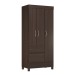 Guarda-Roupa Wind 3 Portas Café Touch - Demóbile