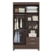 Guarda-Roupa Astro 4 Portas Café Touch - Demóbile