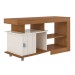 Rack para TV Até 47 Polegadas Royal Cinamomo/Off White - Artely