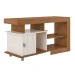 Rack para TV Até 47 Polegadas Royal Cinamomo/Off White - Artely