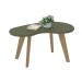 Mesa de Centro Flora 100% Mdf Menta - Pnr Móveis