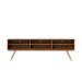 Rack para TV Até 75 Polegadas Balabio Ripado 2 Porta Jatoba - Pnr Móveis