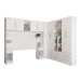 Guarda-Roupa Modulado 9 Portas 8 Gavetas Maestro Branco - Panorama Móveis