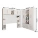 Guarda-Roupa Modulado 9 Portas 8 Gavetas Maestro Branco - Panorama Móveis