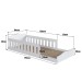 Cama Infantil Encanto Montessoriana Branco - Completa Móveis