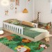 Cama Infantil Encanto Montessoriana Carvalho Araguaia/Branco - Completa Móveis