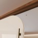 Guarda-Roupa Casal Dubai 6 Portas 6 Gavetas com Espelho Nature/Off White - Henn