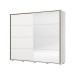 Guarda-Roupa Casal Cavic 2 Portas 6 Gavetas Branco Hp - Henn