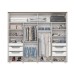 Guarda-Roupa Casal Cavic 2 Portas 6 Gavetas Branco Hp - Henn