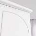 Guarda-Roupa Casal Americano Prime 6 Portas 6 Gavetas Branco Hp - Henn