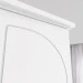 Guarda-Roupa Casal Americano Prime 6 Portas 6 Gavetas Branco Hp - Henn