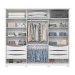 Guarda-Roupa Casal Americano Prime 6 Portas 6 Gavetas Branco Hp - Henn