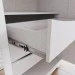 Guarda-Roupa Casal Americano Prime 6 Portas 6 Gavetas Branco Hp - Henn