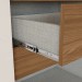 Guarda-Roupa Casal Pétrus 6 Portas 4 Gavetas 100% Mdf Nature/Off White - Henn