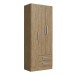 Guarda-Roupa Solteiro 3 Portas 2 Gavetas Rp1320 Wood - Decibal