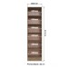 Armário Multiuso 2 Portas 5 Prateleiras Rp1200 Wood - Decibal