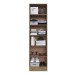 Armário Multiuso 2 Portas 5 Prateleiras Rp1200 Wood - Decibal