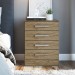 Cômoda Basic 4 Gavetas Cm1041 Wood - Decibal Móveis