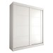 Guarda-Roupa Solteiro Gold 2 Portas 2 Gavetas Branco Brilho - Panorama Móveis