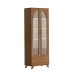 Cristaleira Murano 3 Portas com Vidro Cinamomo/Off White - Arley