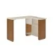 Mesa Escrivaninha Nomad 1 Porta Cinamomo/Off White - Artely