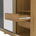 Guarda-Roupa Garibaldi 3 Portas 4 Gavetas 100% Mdf Nature/Alasca - Pnr Móveis