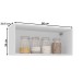 Armário Aéreo Cozinha 80 Cm Meena 1 Porta Branco/Creme - Politorno