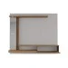 Painel para TV Até 55 Polegadas Denver 1 Porta com Led Naturalle/Off White - Móveis Bechara