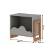 Mesa de Cabeceira Infantil Nuvem Fendi - Genialflex