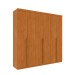 Guarda-Roupa Casal Joinville 6 Portas 4 Gavetas Cinamomo - Tcil Móveis
