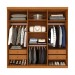 Guarda-Roupa Casal Joinville 6 Portas 4 Gavetas Cinamomo - Tcil Móveis