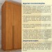 Guarda-Roupa Casal Joinville 6 Portas 4 Gavetas Cinamomo - Tcil Móveis