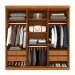 Guarda-Roupa Casal Joinville 6 Portas 4 Gavetas 31282 Cinamomo - Tcil Móveis
