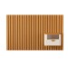 Cabeceira Solteiro Buriti 1 Gaveta Ripado Off White/Nature - Jb Bechara