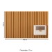 Cabeceira Solteiro Buriti 1 Gaveta Ripado Off White - Jb Bechara