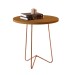 Mesa de Canto Nature/Bronze 8004 - Jb Bechara