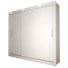 Guarda-Roupa Casal Del Plata 3 Portas 4 Gavetas Branco - Panorama Móveis
