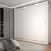 Guarda-Roupa Casal Del Plata 3 Portas 4 Gavetas Branco - Panorama Móveis