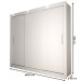 Guarda-Roupa Casal Del Plata 3 Portas 4 Gavetas Branco - Panorama Móveis