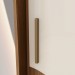 Guarda-Roupa Casal Talles 2 Portas 3 Gavetas com Espelho Nature/Off White - Henn