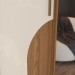 Guarda-Roupa Casal Talles 2 Portas 3 Gavetas com Espelho Nature/Off White - Henn