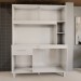 Cozinha Compacta Primavera 5 Portas 1 Gaveta Branco - Panorama Móveis