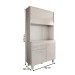 Cozinha Compacta Primavera 4 Portas 1 Gaveta Branco - Panorama Móveis