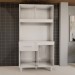 Cozinha Compacta Primavera 4 Portas 1 Gaveta Branco - Panorama Móveis