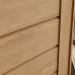 Guarda-Roupa Casal Cayman 2 Portas 6 Gavetas 100% Mdf Ripado Nature - Henn