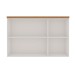 Armário Aéreo Cozinha 120 Cm Atria 3 Portas Branco/Teka Soho - Genialflex