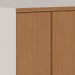 Armário Aéreo Cozinha 120 Cm Atria 3 Portas Branco/Teka Soho - Genialflex