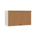 Armário Aéreo Cozinha 80 Cm Atria 1 Porta Branco Fosco/Teka Soho - Genialflex