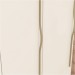 Guarda-Roupa Casal Premium 6 Portas 6 Gavetas Ripado com Espelho Off White/Nature - Henn